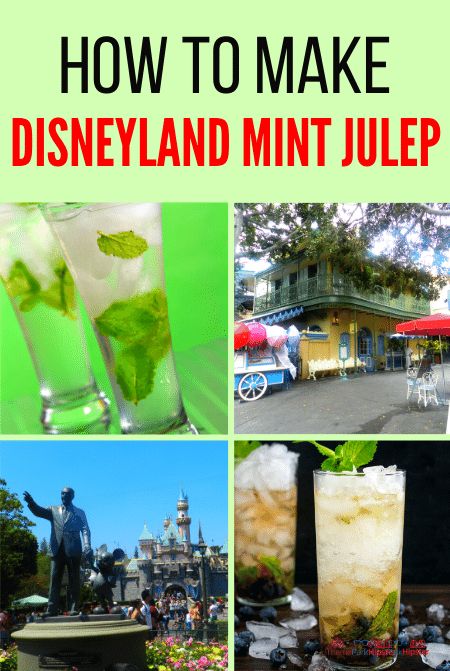 Mint Julep Recipe Non Alcoholic, Disney Mint Julep Recipe, Mint Julep Recipe Disneyland, Disney Mint Julep, Blue Bayou Disneyland, Mock Mint Julep Recipe, Frozen Mint Julep Recipe, Disneyland Mint Julep Recipe, Disneyland Drinks