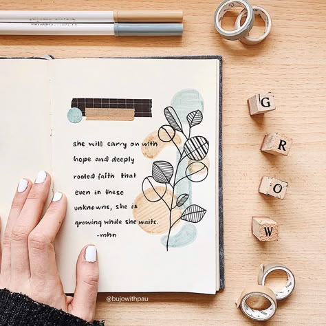 imagen descubierto por Margherita. Descubre (¡y guarda!) tus propias imágenes y videos en We Heart It Buku Diy, Bullet Journal Quotes, Bullet Journal Mood, Bullet Journal Aesthetic, Bullet Journal Notebook, Buku Skrap, Bullet Journal Design Ideas, Diary Ideas, Bullet Journal School