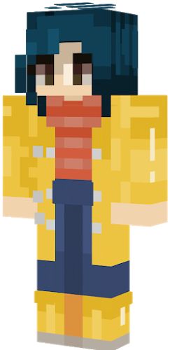 Coraline Minecraft, Coraline Jones, Skins Minecraft, Minecraft Inspiration, Nova Skin Gallery, Horse Armor, Nova Skin, 8 Bits, Minecraft Skin