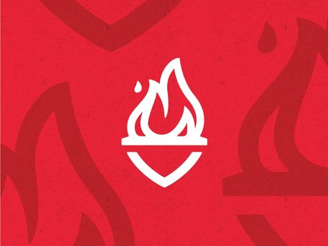 Fire Logo, Logo Service, Logo Branding Design, Learning Logo, Logo Process, Church Logo, Sign Painting, Flame Design, Logos Inspiration