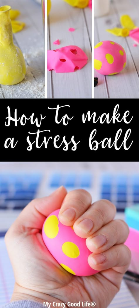 I've wondered for a while how to make a stress ball with a homemade balloon and I love this simple and easy technique. It's an easy craft for kids, and using a homemade stress ball is a great way to be mindful of our emotions. This DIY balloon stress ball is an easy activity. Ballon Crafts, Crafts For Kids Easy Diy, Diy Ballon, Diy Stressball, Easy Craft For Kids, Crafts For Kids Easy, Balloon Crafts, Diy Crafts For Kids Easy, Diy Art Projects