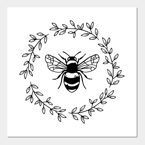 Bee Outline Drawing, Bee Embroidery Pattern Free, Vector Art Animals, Bee Patterns Printable, Bee Line Drawing, Bee Line Art, Bee Cricut, Bee Embroidery Pattern, Bee Outline