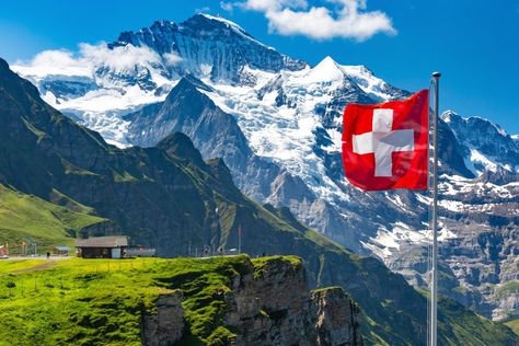 Places to Visit in Switzerland | Switzerland Family Vacation Ideas Switzerland Flag, Swiss Travel, Visit Switzerland, Toscana Italia, Most Beautiful Gardens, Family Travel Destinations, Zermatt, Lugano, Lausanne