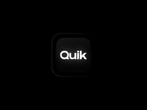 Quik logo animation and loader by MATEEFFECTS on Dribbble Square Logo Animation, Tech Logo Animation, Tech Motion Graphics, Logo Animation Ideas, Text Logo Animation, Logo Motion Design, Logo Animation Gif, Logo Animation Motion Graphics, Loader Animation