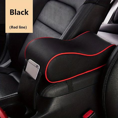 Universal Pu Leather Auto Seat Car Armrest, Honda Civic Type R, Pt Cruiser, Vw Tiguan, Buick Lacrosse, Car Center, Seat Leon, Arm Rest, Pad Cover