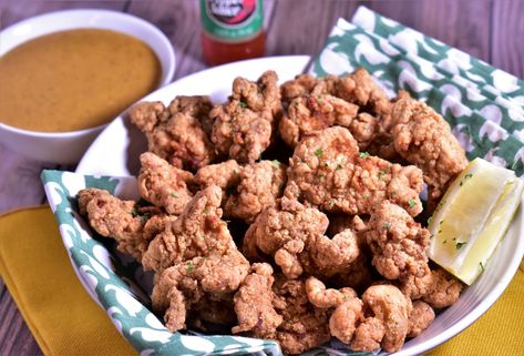 How To Cook Gator Meat In Air Fryer - Recipes.net Fried Alligator Recipe, Fried Alligator, Gator Recipe, Alligator Meat, Spicy Aioli, Seasoning Blends, Honey Mustard Sauce, Mustard Sauce, Magic Recipe