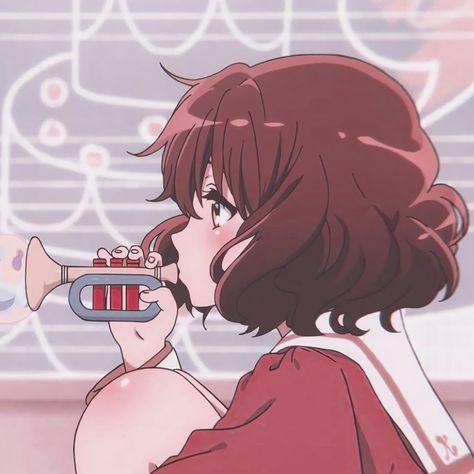 Sound Euphonium, Hibike Euphonium, Sound, Hair