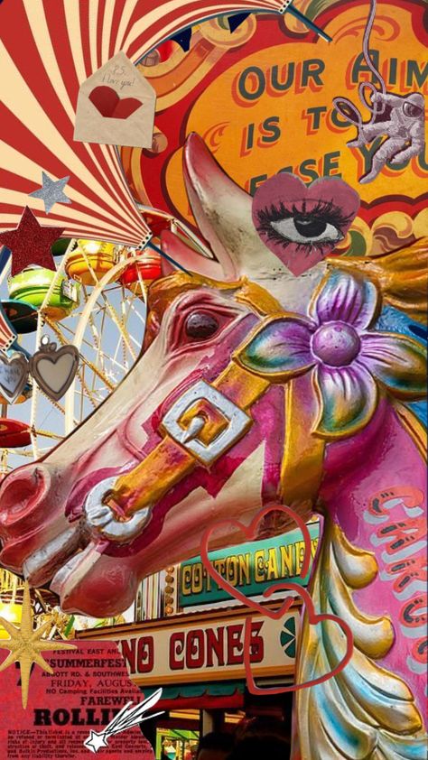 Carnival Drawing, Carnival Artwork, Carnival Painting, Fair Pics, Carnival Images, Bakery Aesthetic, Circus Posters, Carnival Background, Vintage Circus Posters