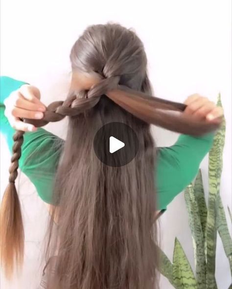 Natural Hair Tutorials, Simple Hairstyles, Braid Tutorial, Hair Videos Tutorials, Short Hair Styles Easy, Which One Are You, Copyright Infringement, Hair Videos, Pretty Hairstyles