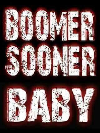 #OU #Sooners #BoomerSooner Oklahoma University Football, Soon Meme, Ou Sooners Football, Sooner Football, Sooners Football, Oklahoma University, Care Bear Tattoos, Oklahoma Sooners Football, Oklahoma Football