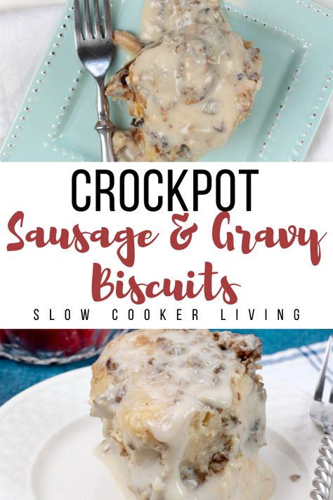 Crockpot Gravy For Biscuits And Gravy, Crockpot Biscuits And Gravy Slow Cooker, Crockpot Sausage Gravy Slow Cooker, Sausage Gravy And Biscuits Crockpot, Biscuit And Gravy Crockpot, Biscuits And Gravy Casserole Crockpot, Sausage Gravy In Crockpot, Crock Pot Biscuits And Gravy Casserole, Sausage Gravy Slow Cooker