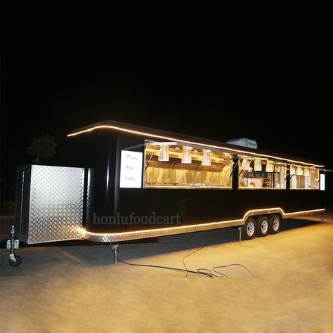 11m long concession food truck 2020 Hot Sale Mobile Food cart/vending Food truck/mobile Food Trailer https://m.alibaba.com/product/62203047068/11m-long-concession-food-truck-2020.html?__sceneInfo={"cacheTime":"1800000","type":"appDetailShare"} Luxury Food Truck, Food Trailer Ideas Design, Food Kiosk Design, Fast Food Delivery, Fast Food Truck, Food Truck Food, Mobile Restaurant, Food Trailer For Sale, Food Vans