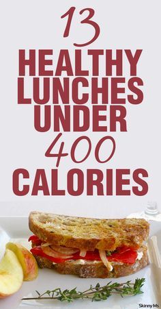 With these 13 Healthy Lunches Under 400 Calories, you’ll stay satisfied and feel great throughout the day. Under 400 Calorie Lunches, 400 Calories Lunch, Lunch 400 Calories, Lunches Under 400 Cal, Low Cal Sandwiches Under 300 Calories, Lunch Under 400 Calories Meal Ideas, Lunch Under 400 Calories, Low Cal School Lunches, Low Calorie School Lunch Ideas