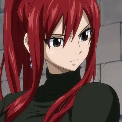 Kawaii Anime Wallpaper, Mirajane Fairy Tail, Erza Scarlett, Fairy Tail Erza Scarlet, Red Princess, Kawaii Manga, Fairy Tail Girls, Anime List, Fairy Tail Characters