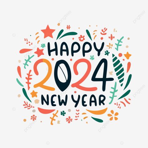 happy new year 2024 hand drawn colorful texting vector transparent image happy new year 2024 text Happy New Year Images 2024, 2024 Happy New Year Design, 2024 New Year Design, 2024 Happy New Year, 2024 New Year, Happy New Year 2024 Design, Happy New Year 2024 Images, New Year Cake Designs, 2024 Text