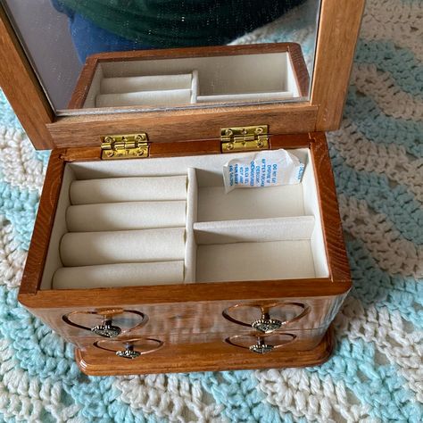 Wooden flower boxes