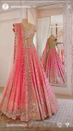 Blouse Designs Lehenga Choli, Lehenga From Saree, Lehenga Aesthetic, Aesthetic Lehenga, Simple Lehenga Designs, Latest Lehenga Blouse Designs, Lehenga Designs Latest, Best Indian Wedding Dresses, Jae Suk