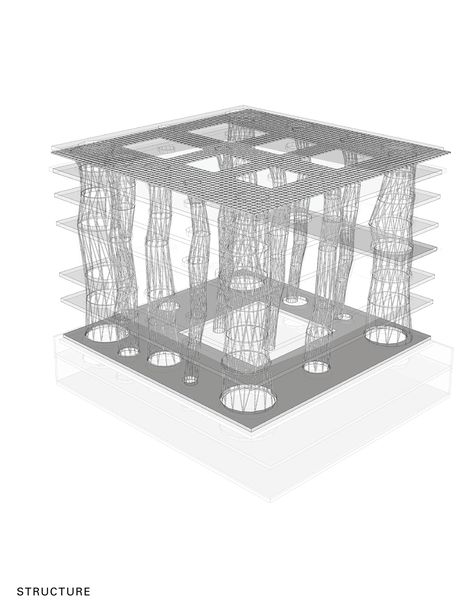 Precedent Study | Sendai Mediatheque | Toyo Ito on Behance Transparent Architecture, Sendai Mediatheque, Toyo Ito Architecture, Precedent Study, Modern Japanese Architecture, Urban Design Diagram, Concept Models Architecture, Green Facade, Toyo Ito