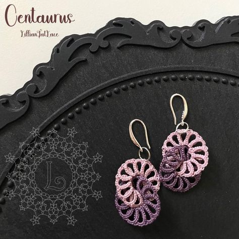 Tatting earrings