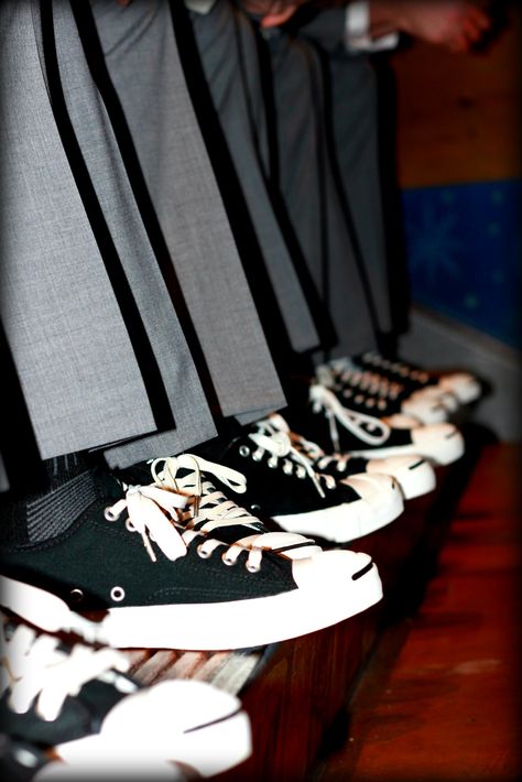 Groom + groomsmen shoes: jack purcell converse Converse Jack Purcell Outfit, Jack Purcell Outfit, Jack Purcell Converse, Groomsmen Shoes, Converse Jack Purcell, Gemini Sign, Jack Purcell, Groom Groomsmen, Black Converse