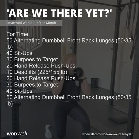 Labor Day Wod Crossfit, Full Body Strength Workout, Crossfit At Home, Crossfit Wods, Are We There Yet, Crossfit Workout, Sit Ups, Body Strength, Push Ups