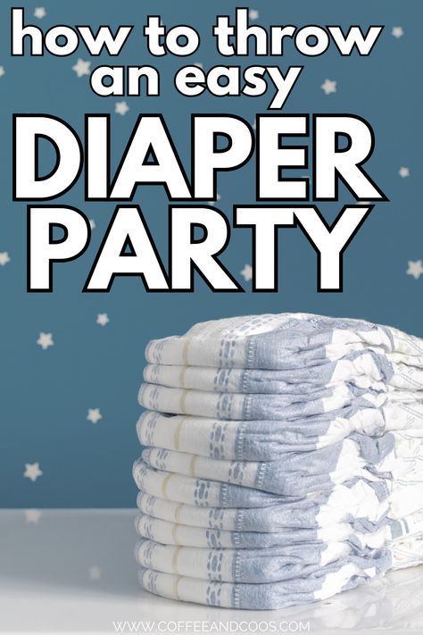 How to throw an easy diaper party and stock up on diapers before baby! How to throw a dad baby shower. Man showers made easy! #diapers #babyshower #diaperparty #dadshower Coed Diaper Party Ideas, Diaper Party Themes, Dad Diaper Party, Diaper Party Ideas, Pumping Milk, Diaper Party, Pamper Party, Easy Parties, Dad Baby