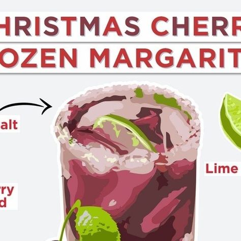 Taste of Home on Instagram: "These will have you feeling *real* festive! 🔗 Click the link in our bio for the full Frozen Cherry Margaritas recipe! ⁠ ⁠ #christmasdrink #cocktail #happyhour #margarita #cheers #christmas #christmasdrinks #holidaycocktails #tasteofhome" Frozen Cherry Margarita Taste Of Home, Cherry Margarita, Margarita Recipes, December 21, Adult Beverages, Holiday Cocktails, Christmas Drinks, Taste Of Home, Adult Drinks