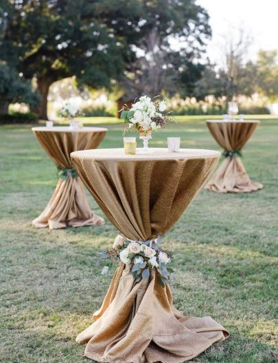 Wedding Outside, Cocktail Wedding Reception, Bee Wedding, Rustic Backyard, Deco Champetre, Rustic Wedding Decorations, Hiasan Bilik, New Orleans Wedding, Outdoor Wedding Decorations