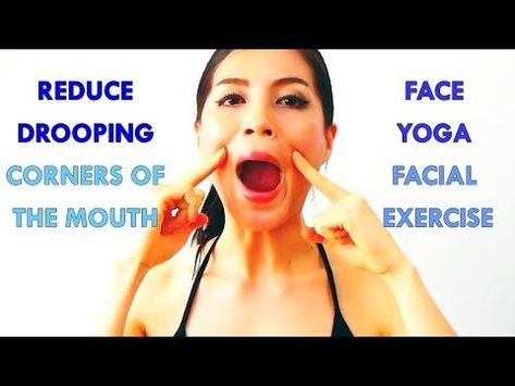 REDUCE DROOPING CORNERS OF THE MOUTH FACE YOGA FACIAL EXERCISE-SOUNDTRACK#iHealthiness - YouTube | Face yoga facial exercises, Face yoga, Face yoga exercises Face Yoga For Bigger Lips, How To Make Upper Lip Look Fuller, Face Yoga For Lips, Lip Exercises For Bigger Lips, Mouth Exercises, Facial Workout, Cleanser Products, Face Workout, Yoga Face