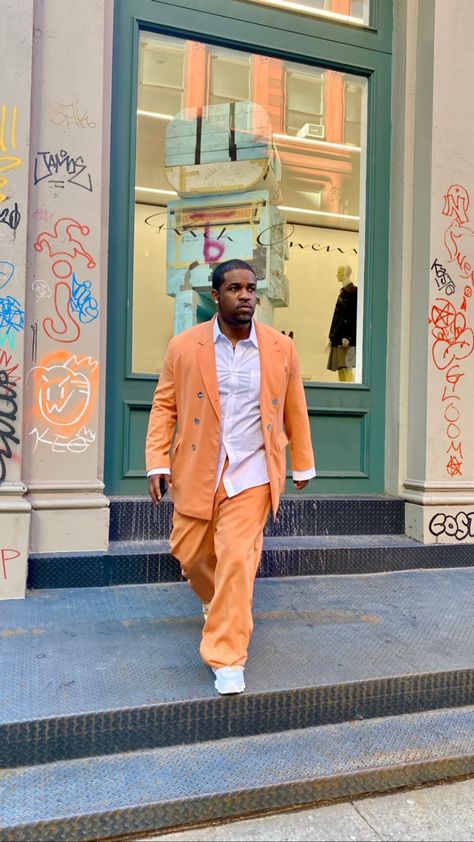 asap ferg Asap Ferg Outfit, Asap Ferg Fashion, Asap Ferg, Dad Aesthetic, Mens Fits, Streetwear Men, Streetwear Men Outfits, Mens Streetwear, Rappers