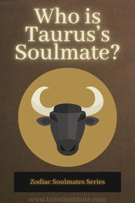 In this article, we're going to find out Who is Taurus' Soulmate and how can Tarot Cards help them find one! Who Is Soulmate, Taurus Soulmate Zodiac Signs, Pieces And Taurus, Taurus Compatibility Chart, Taurus Soulmate, Zodiac Soulmates, Taurus Tarot Card, Taurus Compatibility, Soulmate Signs