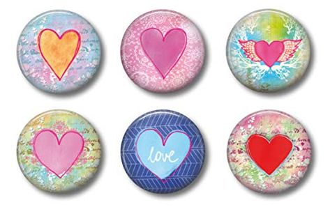 Whiteboard Office, Locker Magnets, Fridge Stickers, Funny Magnets, Heart Magnets, Kitchen Magnet, Cool Buttons, Office Whiteboard, Girls Valentines