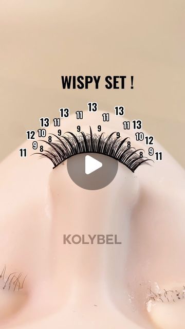 🏆Luxury Lashes Manufacturer on Instagram: "Natural Wispy Lash Set❤️👇 Products used👇👇 ⚡️Premium Lashes ✨Super Bonder 💕Kolybel Fiber tweezers 🖤  . . . . . . . . . . . . . . . . . . . #lashes #lashextensions #volumelashes #eyelashextensions #eyelashes #lashartist  #lashtech #classiclashes #lashlove  #lashesfordays #hybridlashes #eyelash #classiclashes #wispylashes  #mmlashes #premadelashfans #premadefans #easyfan #rapidfans #eyelashextensionsupplies #easyfanlashes #easyvolumelashes #volumelash  #lashmap #lashmapping#kolybellashofficial" Kim Kardashian Eyelashes, Wispy Lash Set, Natural Wispy Lashes, Eye Lash Design, Lash Design, Lashes Wispy, Wispy Eyelashes, Eyelash Extension Supplies, Luxury Lashes