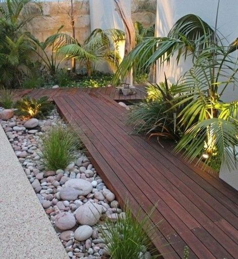 33 Calm and Peaceful Zen Garden Designs to Embrace | Homesthetics - Inspiring ideas for your home. Terrace Cover, Backyard Zen Garden Ideas, Japanese Gardens Design Ideas, Funny Vine, Japanese Garden Landscape, Jardim Diy, River Rock Landscaping, Zen Garden Design, Japanese Garden Design