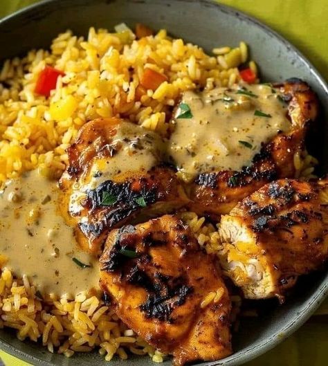 Chef Gordon Ramsay Recipes | Creamy Peri Peri Chicken With Rice Peri Peri Chicken And Rice, Chicken And Rice Bowl, Gordon Ramsay Recipes, Peri Chicken, Gordon Ramsay Recipe, Chicken With Rice, Peri Peri Chicken, Chef Gordon, Chef Gordon Ramsay