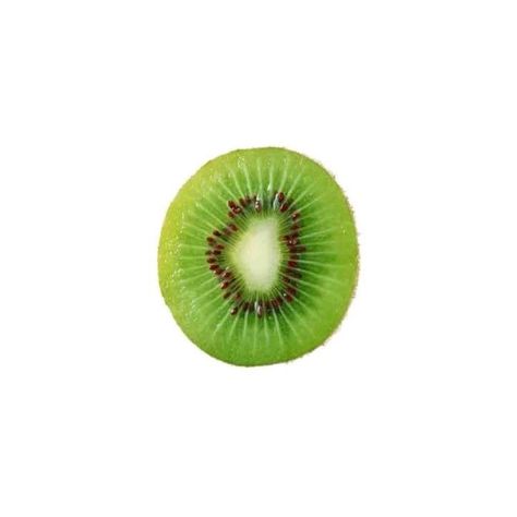 Phone Icon, Kiwi, White Background, Fruit, White