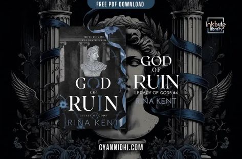 Rina Kent's God of Ruin is the fourth novel in the "Legacy of Gods" series. This dark romance follows Landon King, a brilliant artist and sculpting prodigy God Of Ruin Spicy Chapters, God Of Ruin Rina Kent, Deviant King By Rina Kent, God Of Malice Rina Kent, King Core, Landon King, God Of Ruin, Dark Core, Legacy Of Gods