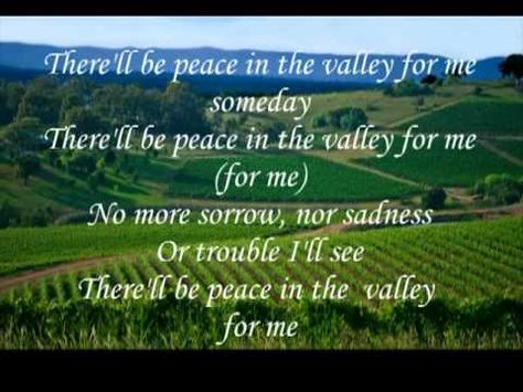 All Background, Christian Hymns, Peace In The Valley, Praising God, Me Lyrics, Raising Godly Children, Sing To The Lord, Spiritual Songs, Grow In Grace