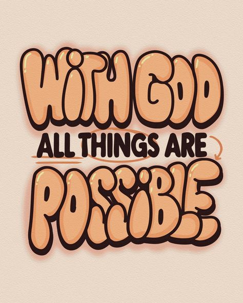 But Jesus beheld them, and said unto them, With men this is impossible; but with God all things are possible. Matthew 19:26 KJV What’s weighting you down today ? The bills that need to be paid in a few days ? That exam that you feel you’re going to fail? That addiction that you can’t get over ? That job that you need? Whatever it may be with God it is possible ! There is no limit to our God! Have faith ! All he asks is that we trust him !🫶🏽 . . . . . . . . . . . . . . . . . . . . . ... God Cute Images, Matthew 19:26, Jesus Quotes Inspirational, Bible Quotes Background, Christian Graphics, Neon Words, Christian Posters, Christian Bible Quotes, Bible Motivation