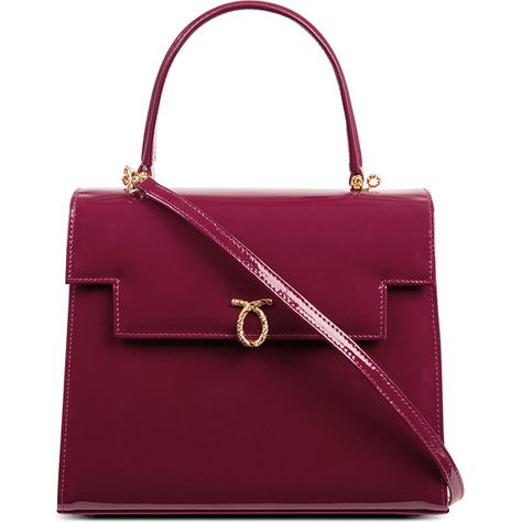 LAUNER Traviata patent leather handbag ($2,030) ❤ liked on Polyvore featuring bags, handbags, shoulder bags, ÑÑÐ¼ÐºÐ¸, bolsas, borse, shoulder strap handbags, purple shoulder bag, purple purse and patent handbags Launer Bag, Purple Tote Bag, Pandora Bag, Metallic Handbags, Purple Handbags, Purple Purse, Patent Leather Handbags, Metallic Purse, Shoulder Strap Bag