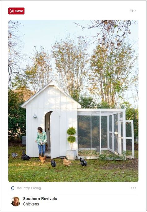 Planning out our DIY fancy farmhouse chicken coop so that it's a beautiful as it is functional. Following along with this series for building updates and general chicken care information. White Chicken Coop, Chicken Coup, Portable Chicken Coop, Backyard Chicken Coop Plans, Coop Design, Best Chicken Coop, Chicken Coop Designs, Coop Plans, Easy Backyard