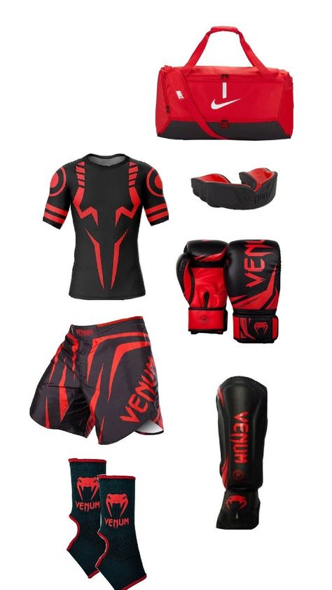 Kickboxing Outfit, Martial Arts Fashion, Boxer Aesthetic, Boxing Clothes, My Hero Academia Shirt, Boxing Images, Boxe Thai, Trening Sztuk Walki, Mma Gear