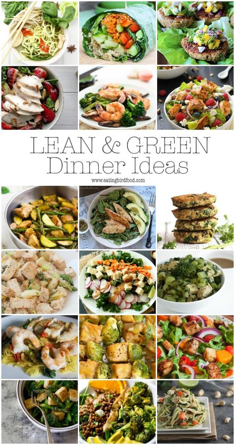 Green Dinner Ideas, Lean Green Recipes, Lean Dinners, Medifast Recipes, Lean Protein Meals, Green Dinner, Healthy Dinner Ideas, Lean And Green, Lean Meals