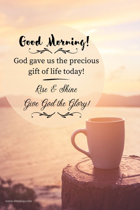 Thank God For The Gift Of Life, Today's Blessings Verses, Every Day Is A Gift From God, Good Morning Praise The Lord, New Day Blessings, Good Morning Verses Bible, God Is Good Quotes Blessings, Happy Good Morning Quotes Inspirational, Good Morning With Bible Verse