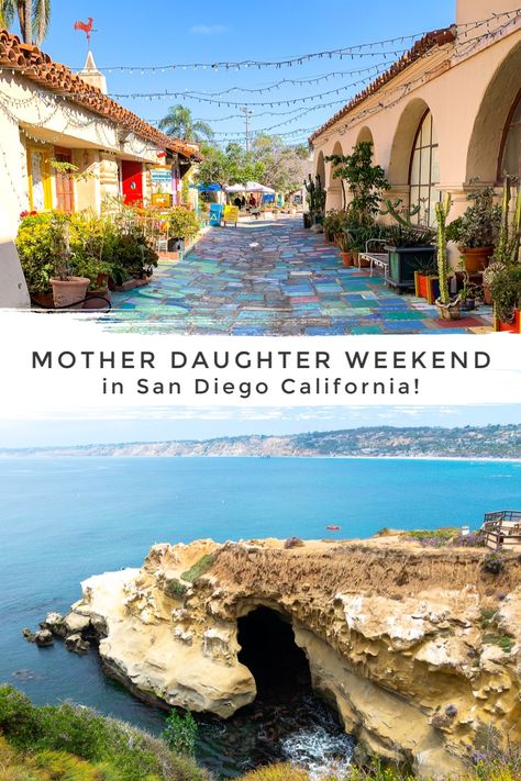 Mother Daughter Trip Ideas Usa, Mother Daughter Trip Ideas, Mother Daughter Vacation, San Diego Gaslamp, Trip To San Diego, Mother Daughter Dates, Cali Trip, Mother Daughter Trip, San Diego Restaurants