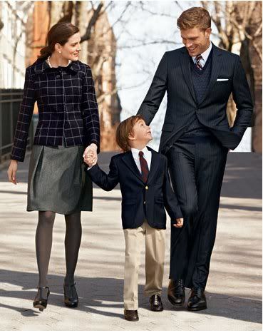 brooks brothers  | Brooks Brothers Fall 2008 « The Steel Closet Preppy Holiday Outfit, Preppy Family, Steel Closet, Ivy League Style, Ivy Style, Preppy Lifestyle, Casual Chique, Estilo Preppy, Mom Outfits