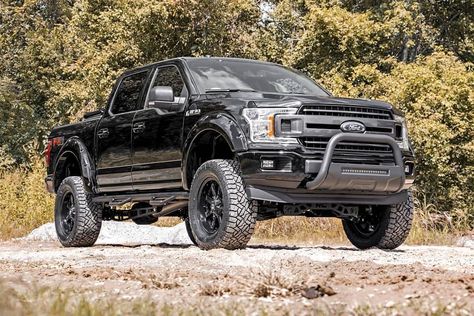 Locked and Loaded Lift Kits, Ford Trucks, Ford F150, Diesel Engine, The Struts, Monster Trucks, Ford, Trucks, Vehicles