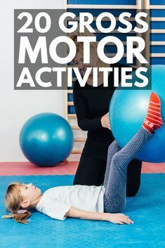 Kaba Motor Becerileri, Pediatric Physical Therapy Activities, Gross Motor Activity, Pediatric Physical Therapy, Occupational Therapy Activities, Motor Planning, Games Ideas, Gross Motor Activities, Motor Skills Activities