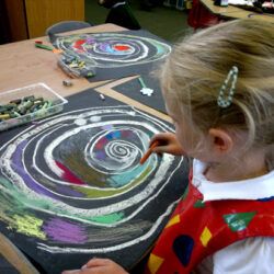 Snail Eyfs Activities, Spiral Activities For Preschool, Snails Eyfs Activities, The Snail And The Whale Activities Eyfs, Mini Beasts Eyfs, Snail And The Whale Activities, Snails Drawing, Minibeast Art, Snails Preschool