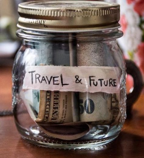 Travel&future By Rachel Yeo. #Travel #plans #SaveUp #TravelTheWorld #Future http://www.pinterest.com/rachiedalonelyg/ Saving Jar Aesthetic, Savings Asthetic Picture, Money Jar Aesthetic, Piggy Bank Aesthetic, Savings Aesthetic, Saving Aesthetic, Saving Money Aesthetic, Frugal Aesthetic, Future Mood